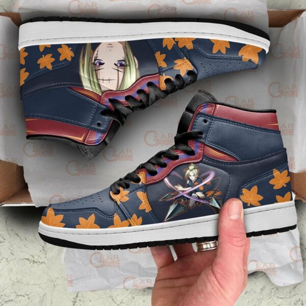 Tsukuyo Shoes Gintama Custom Anime Sneakers 4