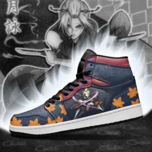 Tsukuyo Shoes Gintama Custom Anime Sneakers 6