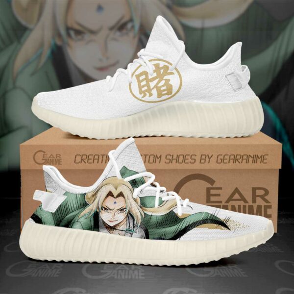 Tsunade Shoes Naruto Anime Shoes SA11 1