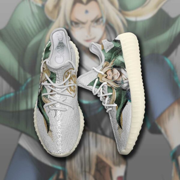 Tsunade Shoes Naruto Anime Shoes SA11 2