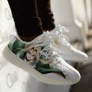 Tsunade Shoes Naruto Anime Shoes SA11 6