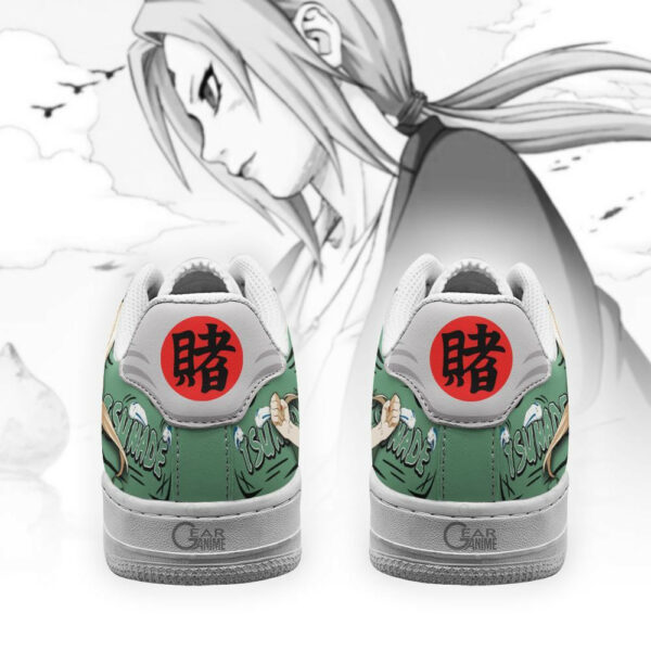 Tsunade Air Shoes Custom Anime Sneakers 4