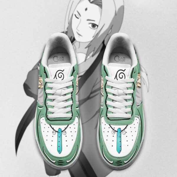 Tsunade Air Shoes Custom Anime Sneakers 3