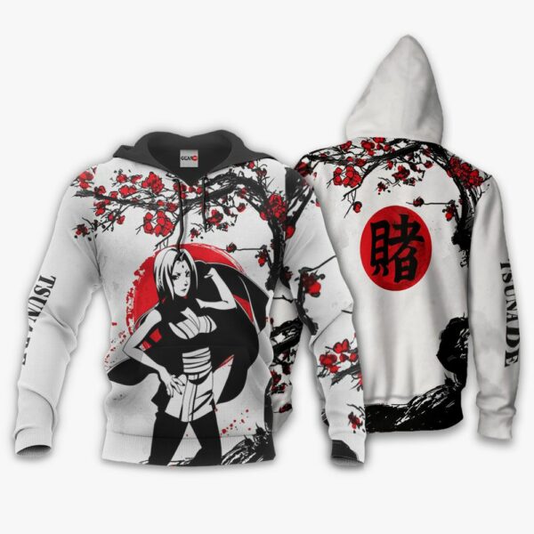 Tsunade Hoodie Japan Style Custom Naruto Anime Shirts 3