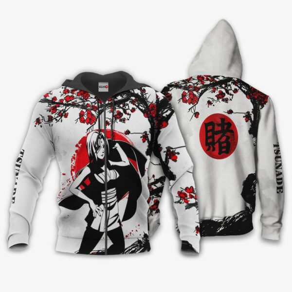 Tsunade Hoodie Japan Style Custom Naruto Anime Shirts 1