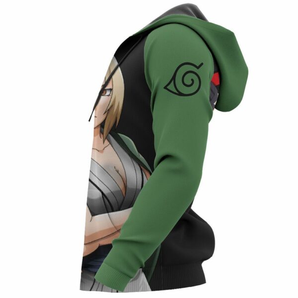 Tsunade Hoodie Shirt Naruto Anime Zip Jacket 6