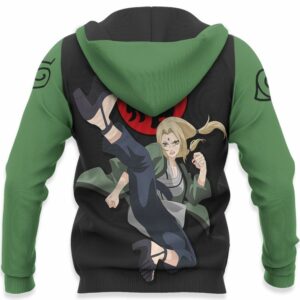Tsunade Hoodie Shirt Naruto Anime Zip Jacket 10