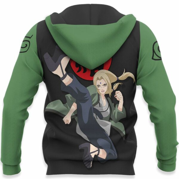 Tsunade Hoodie Shirt Naruto Anime Zip Jacket 5