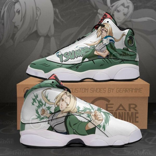 Tsunade JD13 Shoes Custom Anime Sneakers 2