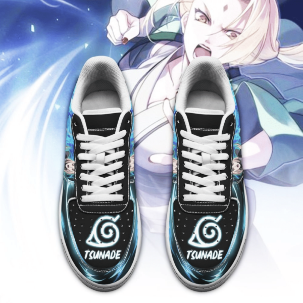 Tsunade Shoes Custom Sneakers Anime Sneakers Leather 2