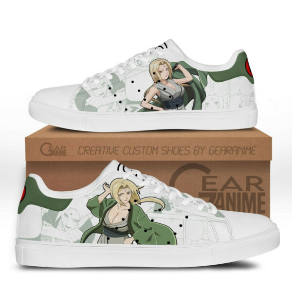 Tsunade Skate Shoes Custom Naruto Anime Sneakers 1