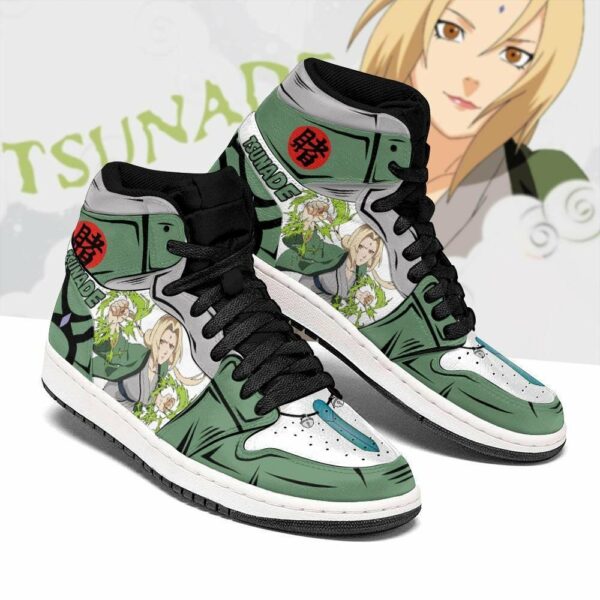 Tsunade Sneakers Skill Costume Boots Anime Shoes 2