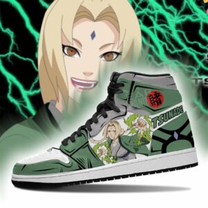 Tsunade Sneakers Skill Costume Boots Anime Shoes 6