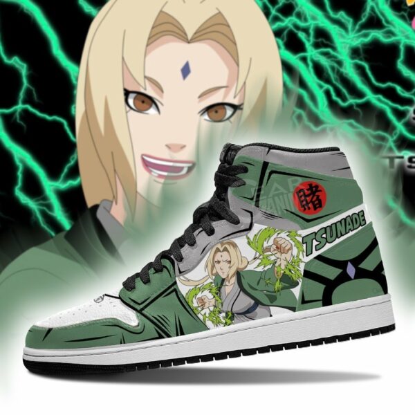 Tsunade Sneakers Skill Costume Boots Anime Shoes 3