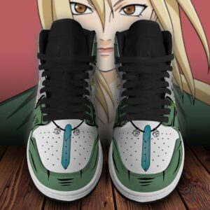 Tsunade Sneakers Skill Costume Boots Anime Shoes 7