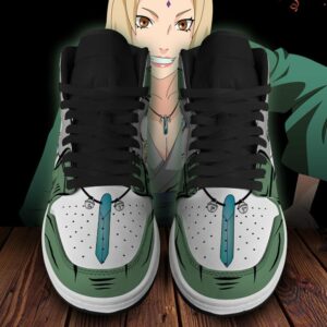 Tsunade Sneakers Slug Princess Costume Boots Anime Shoes 7