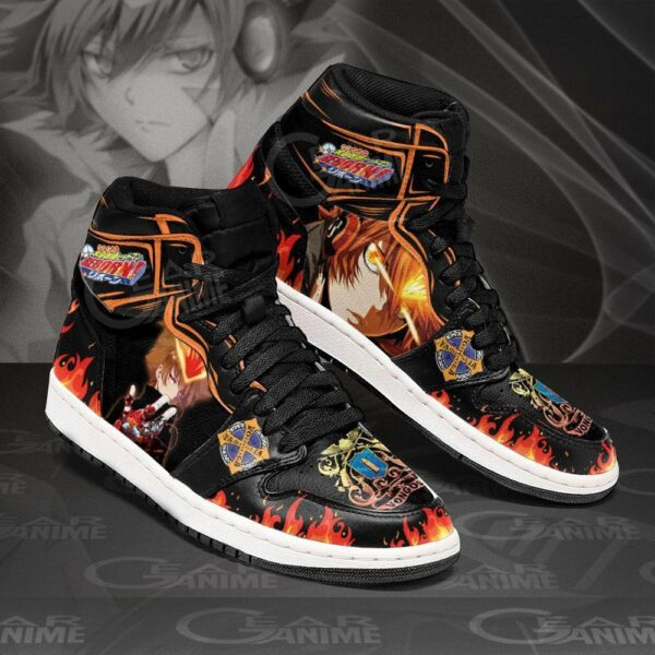 Tsunayoshi Sawada Shoes Hitman Reborn Anime Sneakers MN11 2