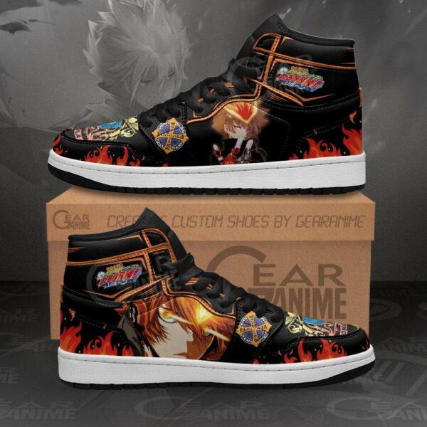 Tsunayoshi Sawada Shoes Hitman Reborn Anime Sneakers MN11 1