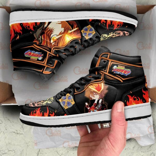 Tsunayoshi Sawada Shoes Hitman Reborn Anime Sneakers MN11 4