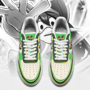 Tsuyu Asui Air Shoes Custom Froppy My Hero Academia Anime Sneakers 7