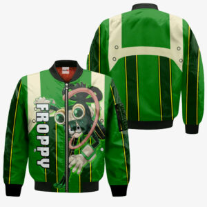 Tsuyu Asui Hoodie Custom Anime My Hero Academia Merch Clothes 9