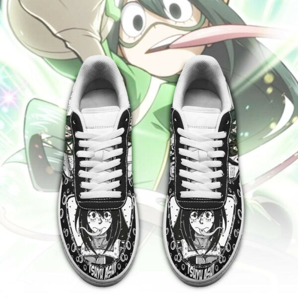 Tsuyu Asui Shoes Custom My Hero Academia Anime Sneakers Fan Gift PT05 2