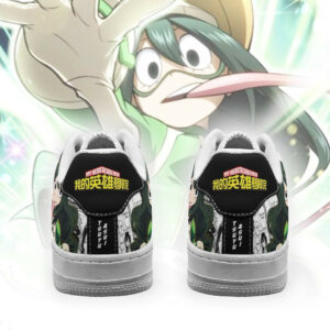 Tsuyu Asui Shoes Custom My Hero Academia Anime Sneakers Fan Gift PT05 5