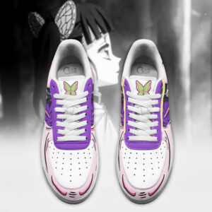 Tsuyuri Kanao Air Shoes Custom Anime Demon Slayer Sneakers 7