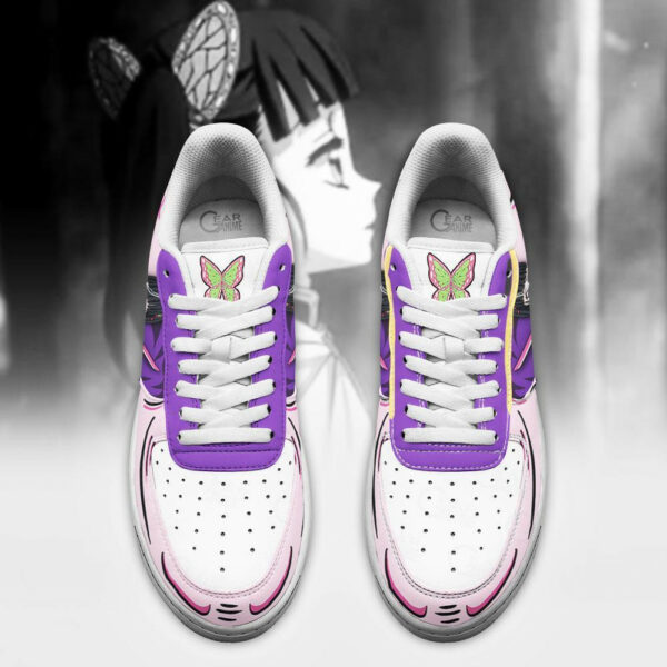 Tsuyuri Kanao Air Shoes Custom Anime Demon Slayer Sneakers 4