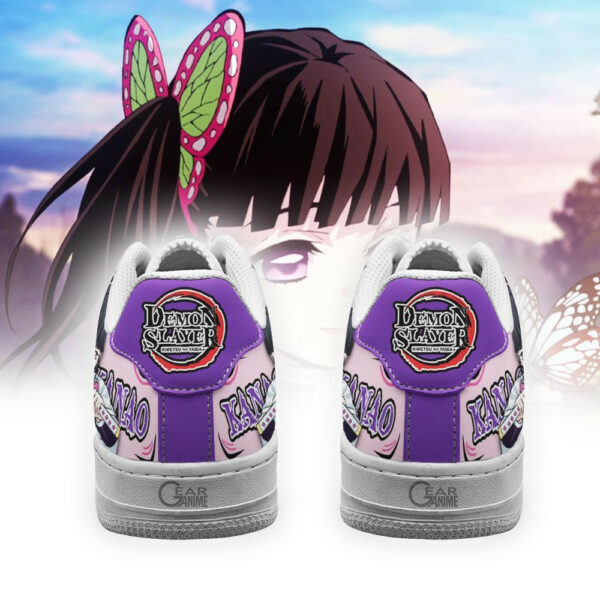 Tsuyuri Kanao Air Shoes Custom Anime Demon Slayer Sneakers 3