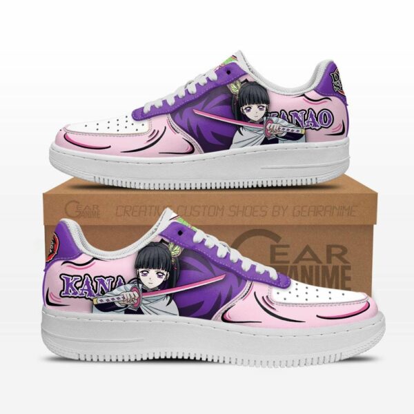 Tsuyuri Kanao Air Shoes Custom Anime Demon Slayer Sneakers 1