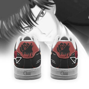 Tuxedo Mask Air Shoes Custom Sailor Anime Sneakers 6