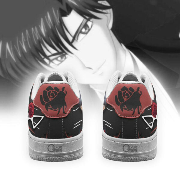 Tuxedo Mask Air Shoes Custom Sailor Anime Sneakers 3