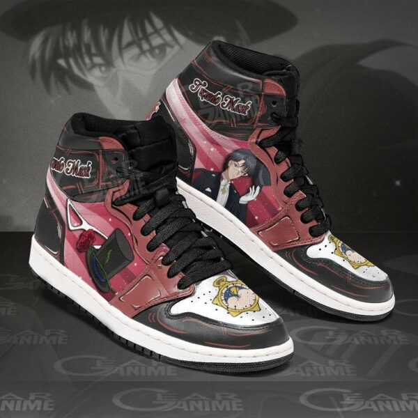 Tuxedo Mask Shoes Custom Sailor Anime Sneakers 2