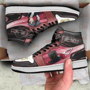 Tuxedo Mask Shoes Custom Sailor Anime Sneakers 6