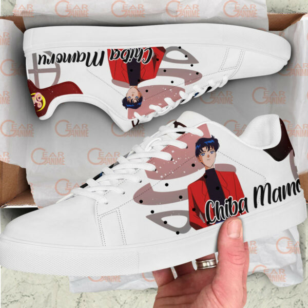 Tuxedo Mask Skate Shoes Custom Sailor Anime Sneakers 2