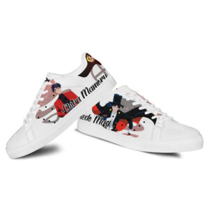 Tuxedo Mask Skate Shoes Custom Sailor Anime Sneakers 6