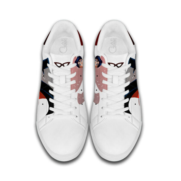 Tuxedo Mask Skate Shoes Custom Sailor Anime Sneakers 4