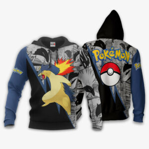 Typhlosion Hoodie Custom Anime Pokemon Merch Clothes Mix Manga 8