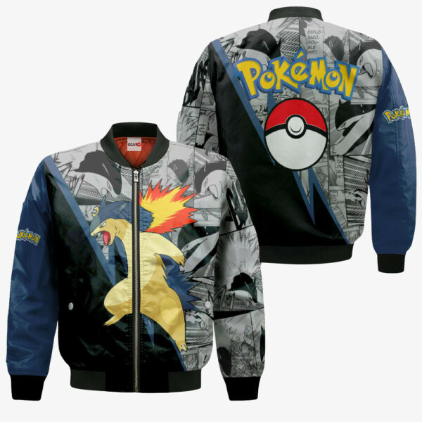 Typhlosion Hoodie Custom Anime Pokemon Merch Clothes Mix Manga 4