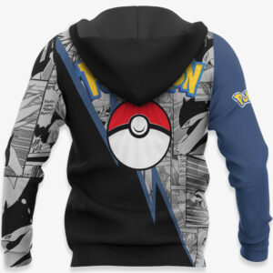 Typhlosion Hoodie Custom Anime Pokemon Merch Clothes Mix Manga 10