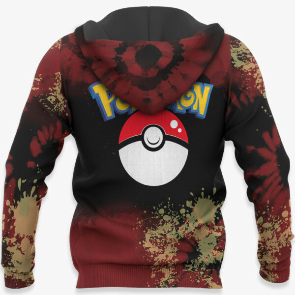 Typhlosion Hoodie Custom Pokemon Anime Merch Clothes Tie Dye Style 5