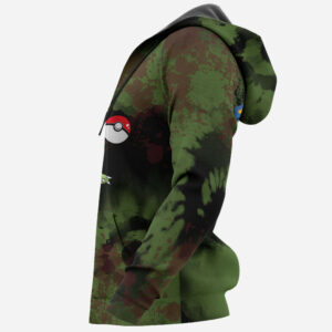 Tyranitar Hoodie Custom Pokemon Anime Merch Clothes Tie Dye Style 11