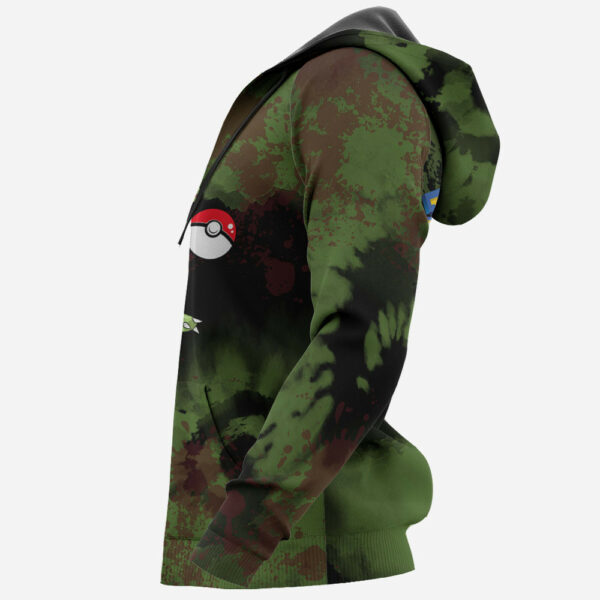 Tyranitar Hoodie Custom Pokemon Anime Merch Clothes Tie Dye Style 6