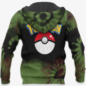 Tyranitar Hoodie Custom Pokemon Anime Merch Clothes Tie Dye Style 10