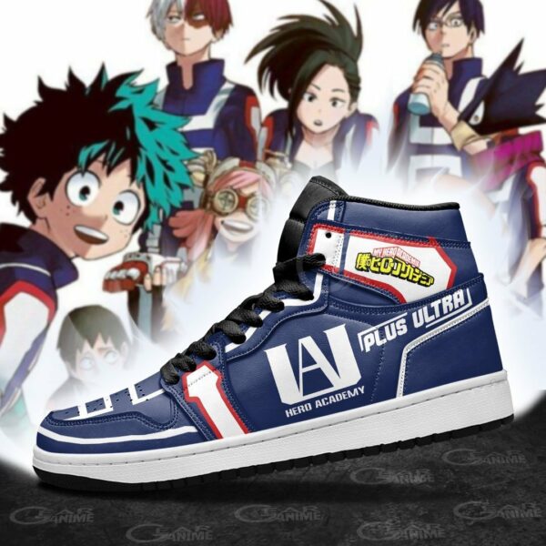 UA High School Uniform Shoes Plus Ultra MHA Anime Sneakers 3