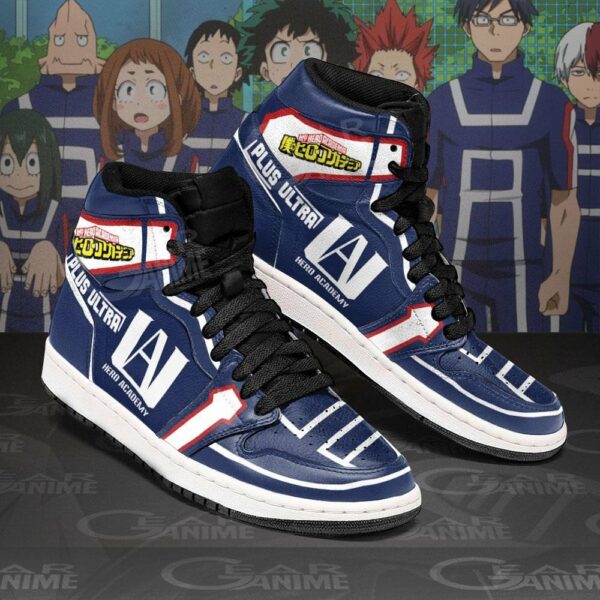 UA High School Uniform Shoes Plus Ultra MHA Anime Sneakers 2