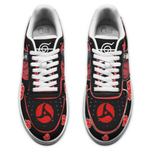 Uchiha Itachi Air Shoes Custom Nin Jutsu Anime Sneakers 6