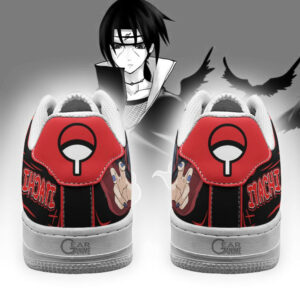 Uchiha Itachi Air Shoes Custom Nin Jutsu Anime Sneakers 7