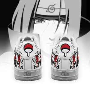 Uchiha Itachi Air Shoes Sharingan Eyes Custom Naruto Anime Sneakers 6